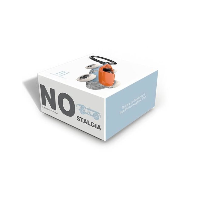 Metalmorphose - Schlüsselanhänger Retro-Auto