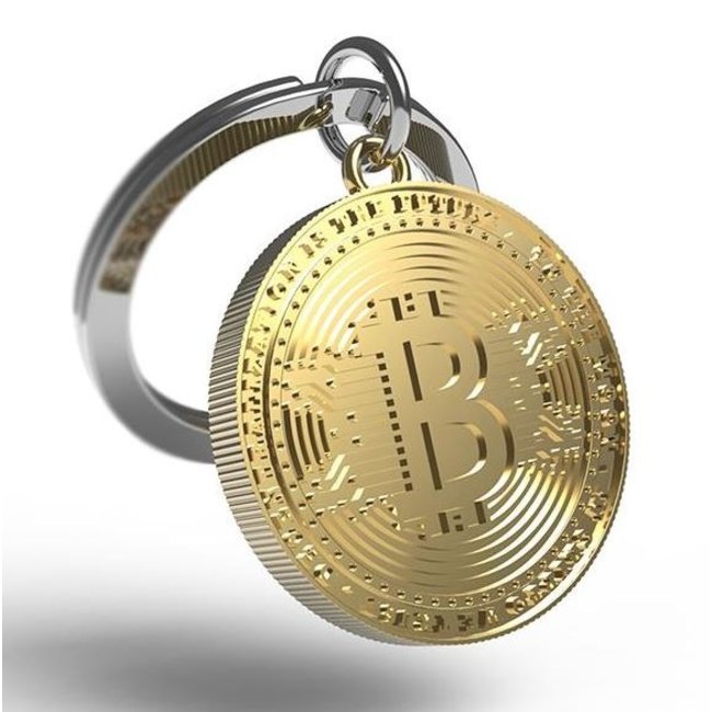 Chocli Metalmorphose Keyring Crypto