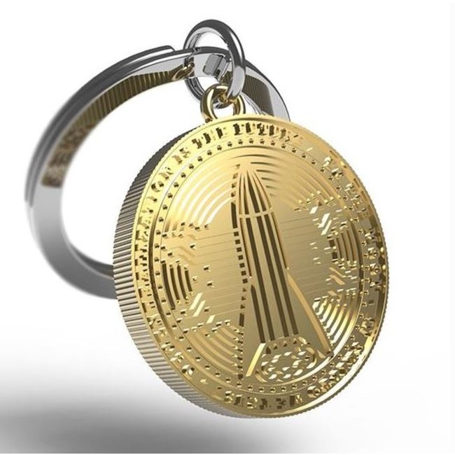 Metalmorphose Keyring - Key Fob - Crypto