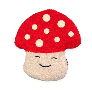 Bitten Coussin Chauffant Champignon Magique