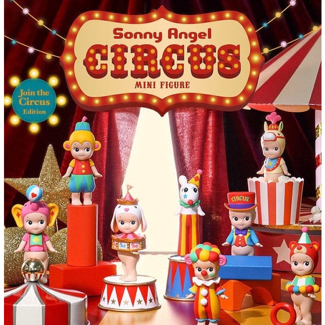Sonny Angel Circus Serie 2022 - limited edition