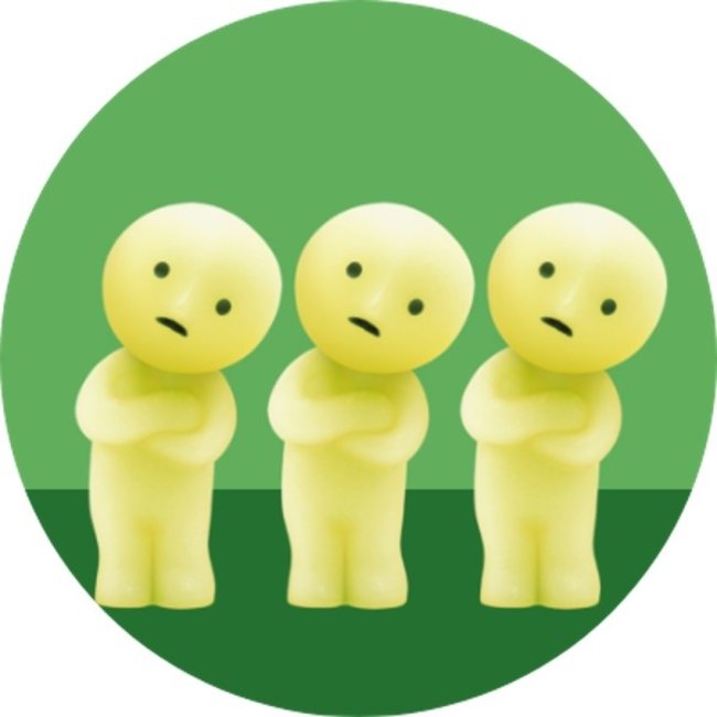 Smiski Glow in The Dark - @Work Series