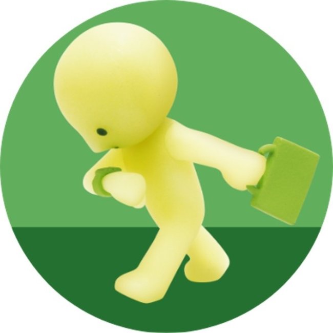 Smiski Glow in The Dark - @Work Series