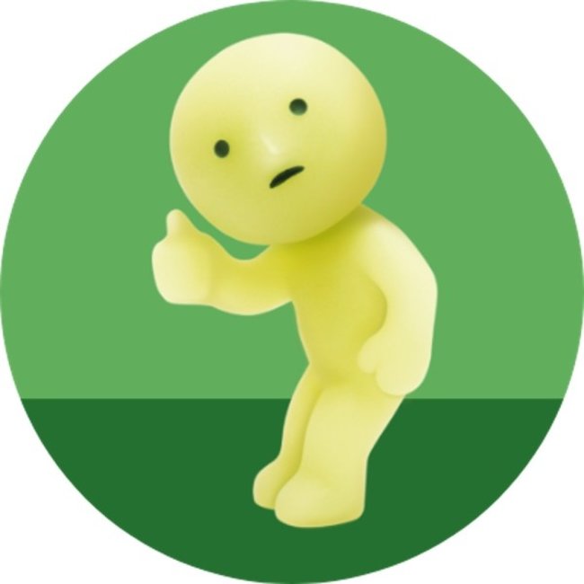 Smiski Glow in The Dark - @Work Series