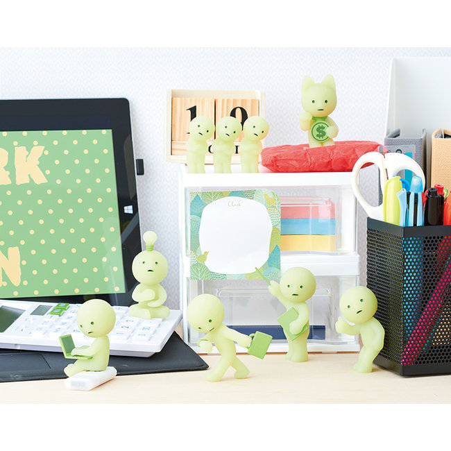 Smiski Glow in The Dark - Série @Work