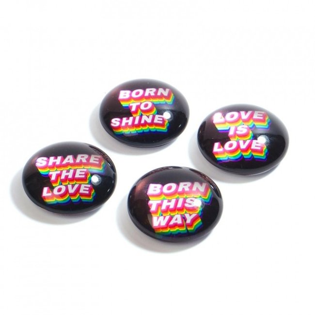 Trendform - Rainbow Magnets - Magnet Eye Pride - set of 4