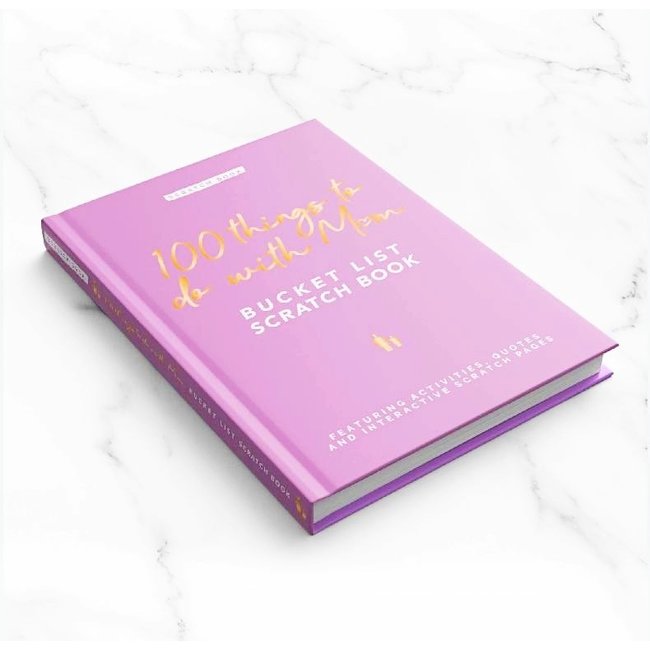 Gift Republic - Scratch Book - Mum Edition