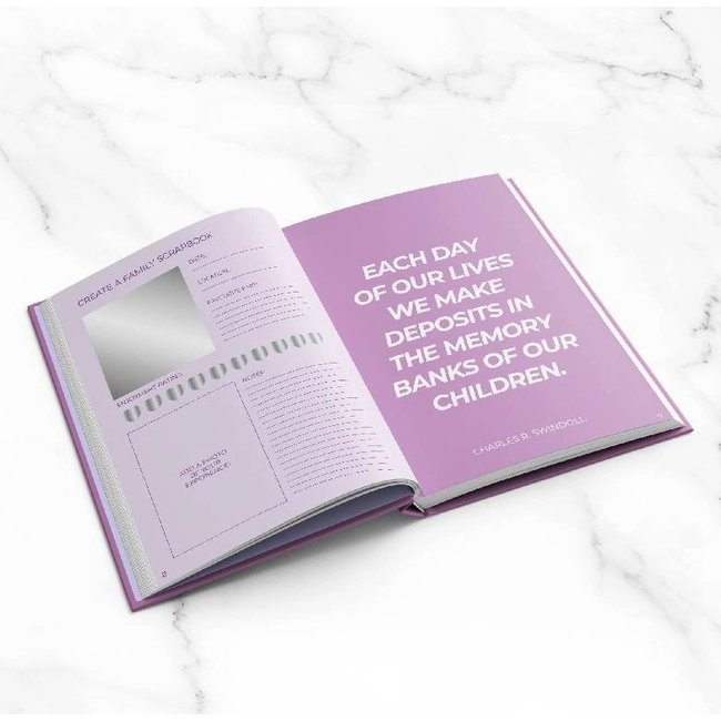 Gift Republic - Scratch Book - Mum Edition