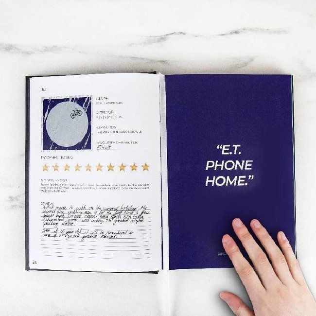 Gift Republic - Livre à Gratter - Édition Cinéma