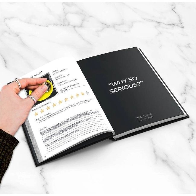 Gift Republic - Scratch Boek - Krasboek - Film Editie