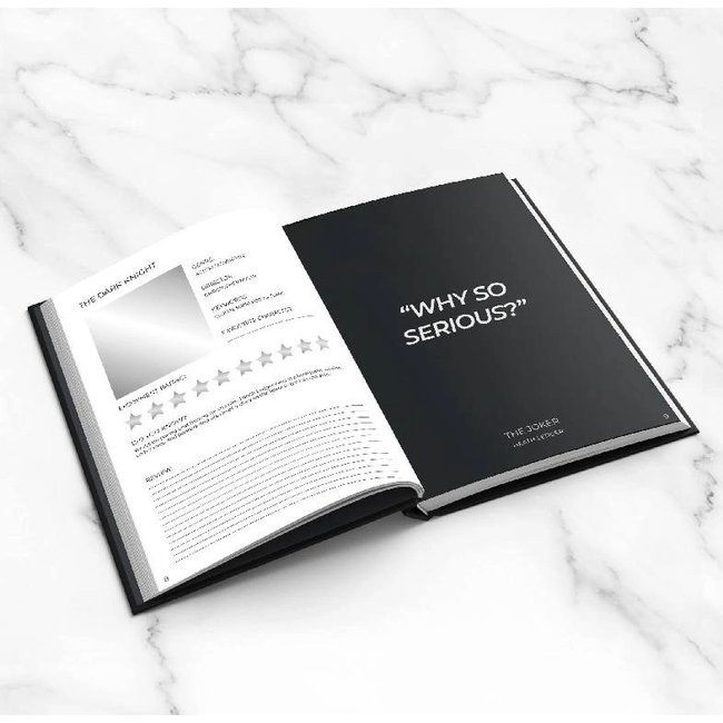 Gift Republic - Scratch Boek - Krasboek - Film Editie