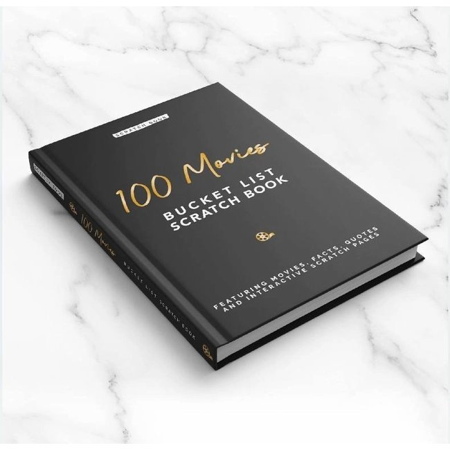 Gift Republic - Livre à Gratter - Édition Cinéma