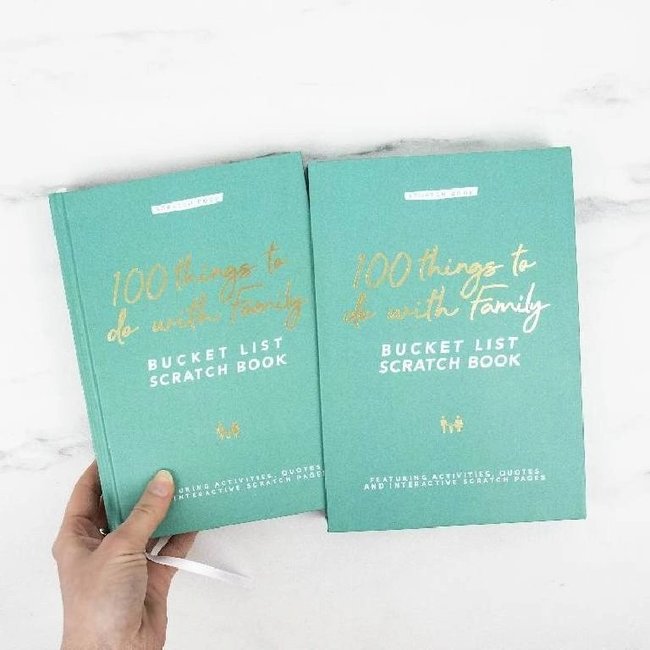 Gift Republic - Scratch Boek - Krasboek Familie Editie