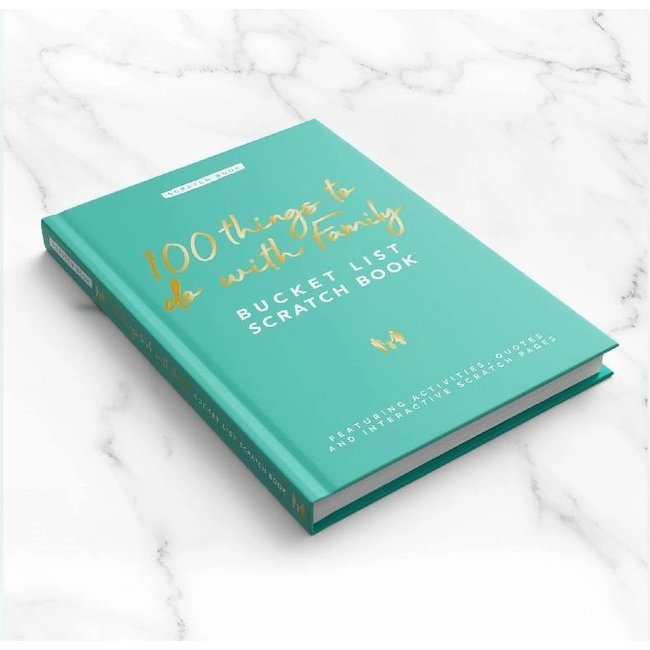 Gift Republic - Rubbelbuch - Familie Ausgabe