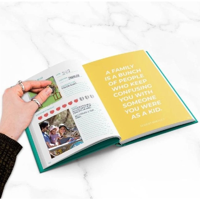 Gift Republic - Scratch Boek - Krasboek Familie Editie