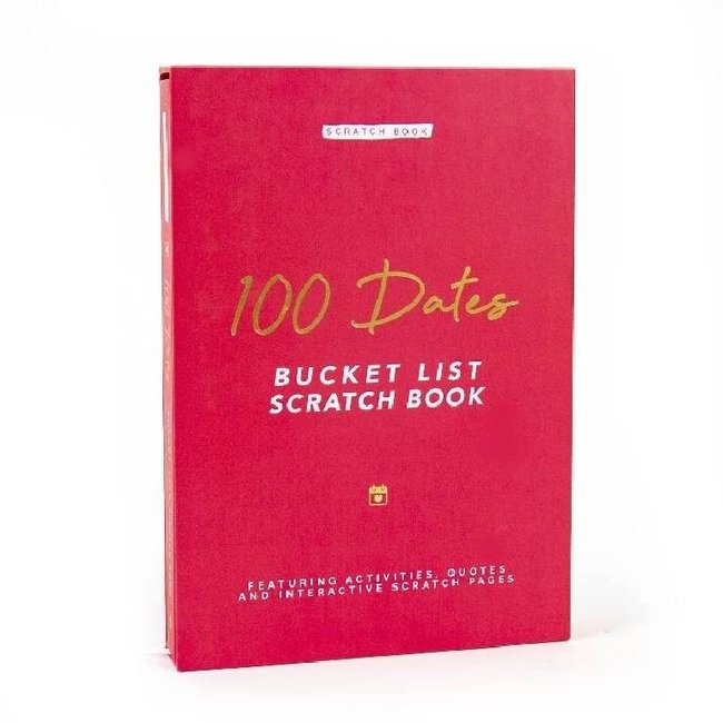 Gift Republic - Livre à Gratter - Édition Dates Bucket List