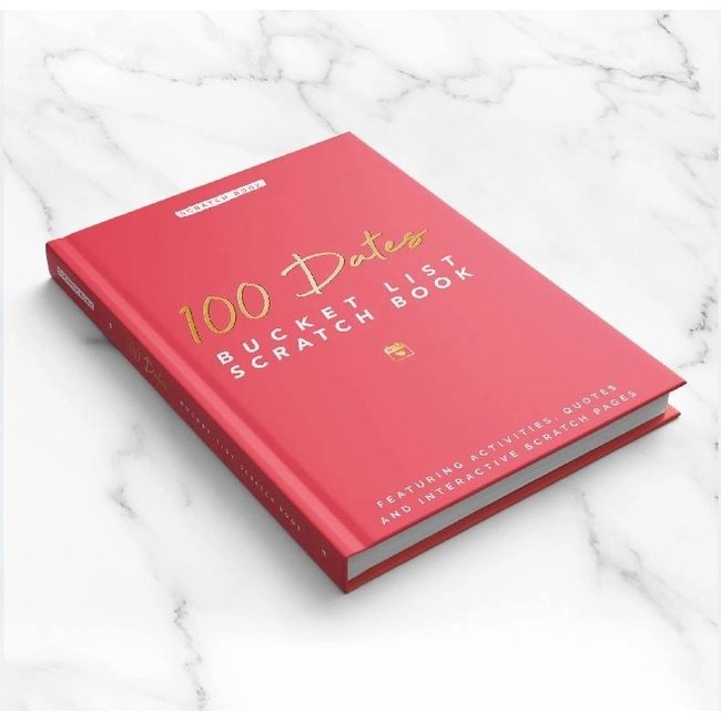 Gift Republic - Rubbelbuch - Dates Bucket List Ausgabe