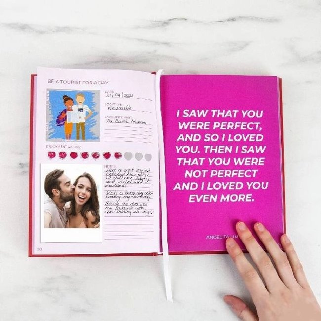 Gift Republic - Scratch Boek - Krasboek Dates Bucket List Editie