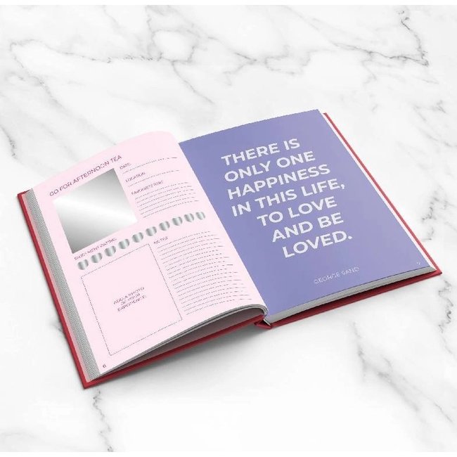 Gift Republic - Rubbelbuch - Dates Bucket List Ausgabe