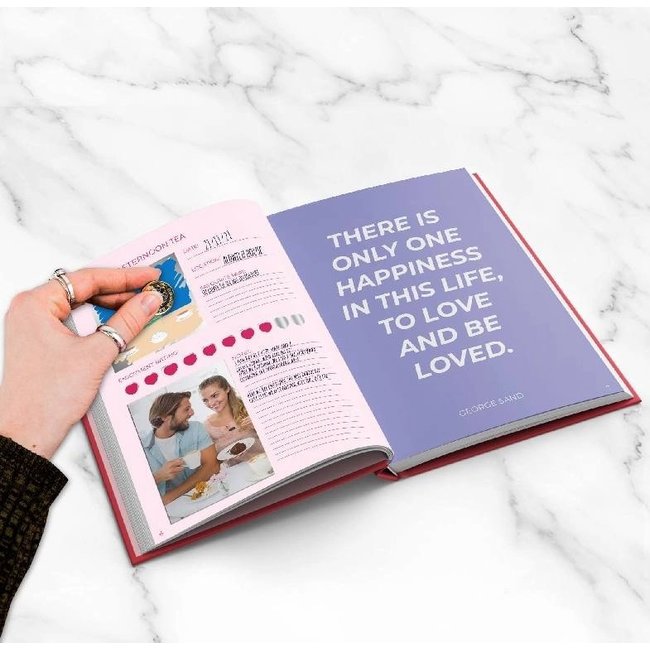 Gift Republic - Scratch Book - Dates Bucket List Edition