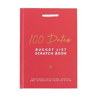 Gift Republic Livre à Gratter - Édition Dates Bucket List