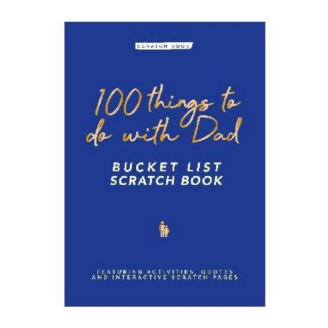 Gift Republic - Scratch Boek - Krasboek Papa Editie