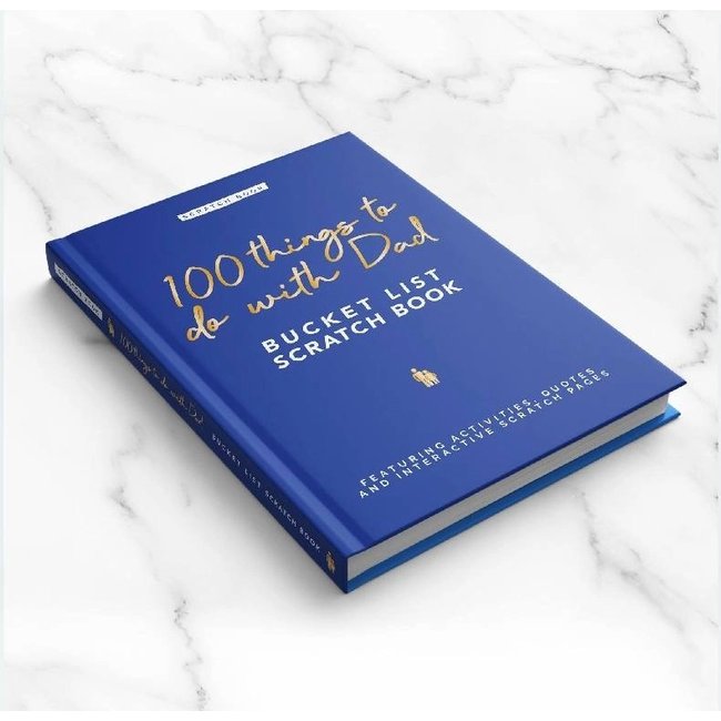 Gift Republic - Rubbelbuch - Papa Ausgabe