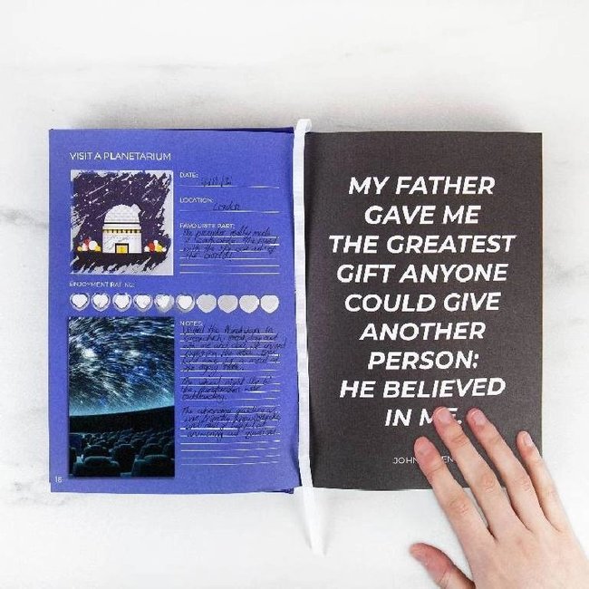 Gift Republic - Rubbelbuch - Papa Ausgabe