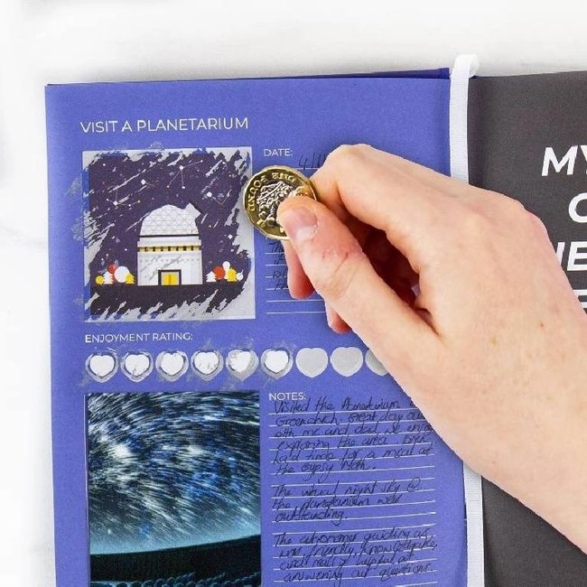 Gift Republic - Scratch Boek - Krasboek Papa Editie