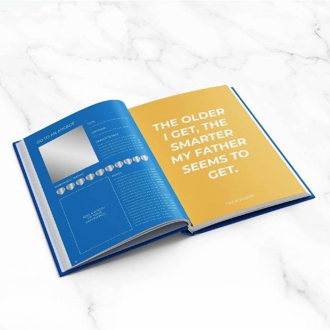 Gift Republic - Scratch Boek - Krasboek Papa Editie