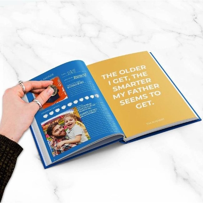 Gift Republic - Livre à Gratter - Édition Papa