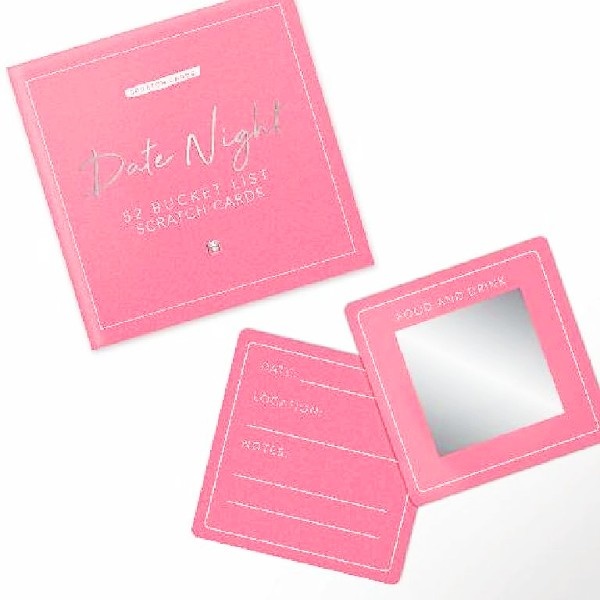 Scratch Cards Date Night Bucket List Gift Republic Axeswar Design