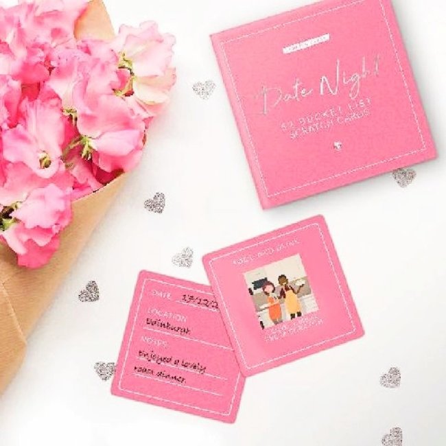 Gift Republic - Rubbelkarten Date Night Bucket List