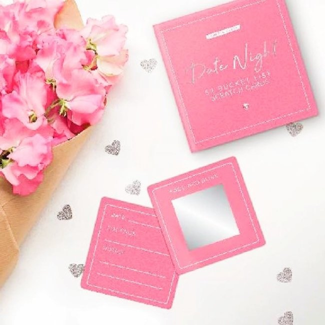 Gift Republic - Kraskaarten Date Night Bucket List