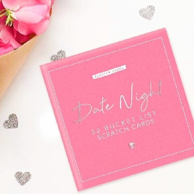 Gift Republic - Scratch Cards Date Night Bucket List