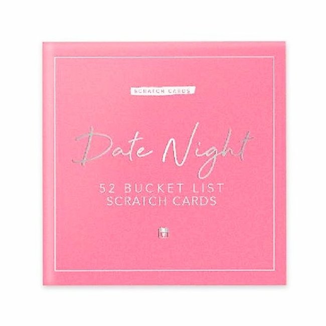 Gift Republic - Kraskaarten Date Night Bucket List