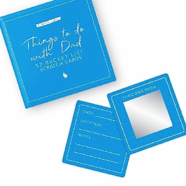 Gift Republic - Rubbelkarten Things To Do With Dad