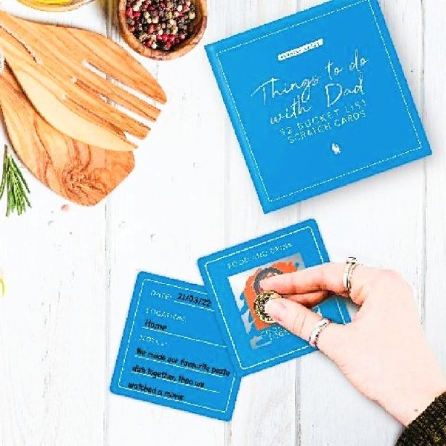Gift Republic - Scratch Cards Things To Do With Dad