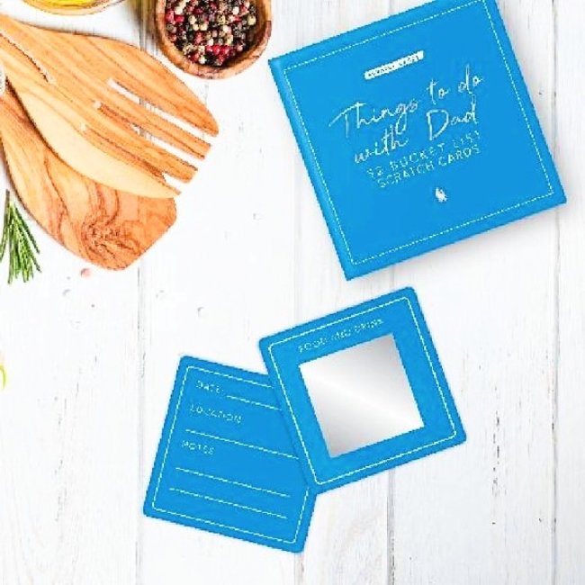 Gift Republic - Cartes à Gratter Things To Do With Dad