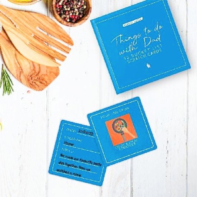 Gift Republic - Cartes à Gratter Things To Do With Dad