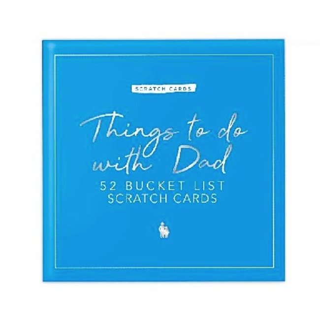 Gift Republic - Cartes à Gratter Things To Do With Dad