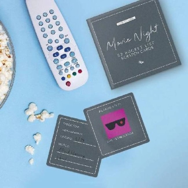 Gift Republic - Cartes à Gratter Movie Night