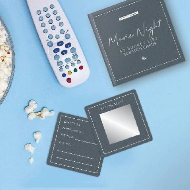 Gift Republic - Scratch Cards Movie Night