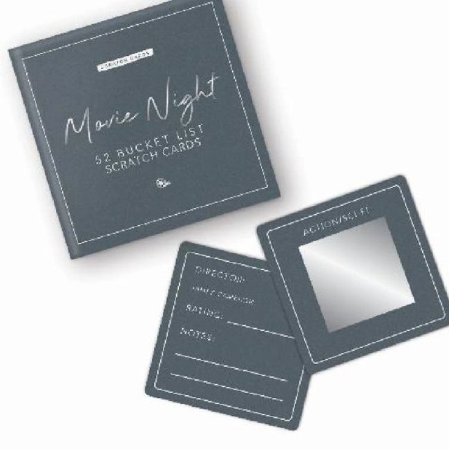 Gift Republic - Cartes à Gratter Movie Night