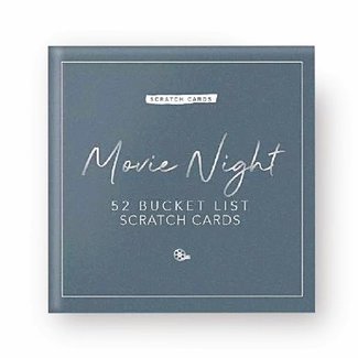 Gift Republic Cartes à Gratter Movie Night