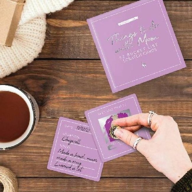 Gift Republic - Cartes à Gratter Things To Do With Mom