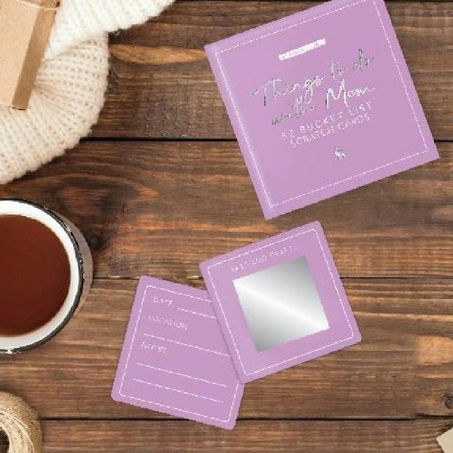 Gift Republic - Rubbelkarten Things To Do With Mom