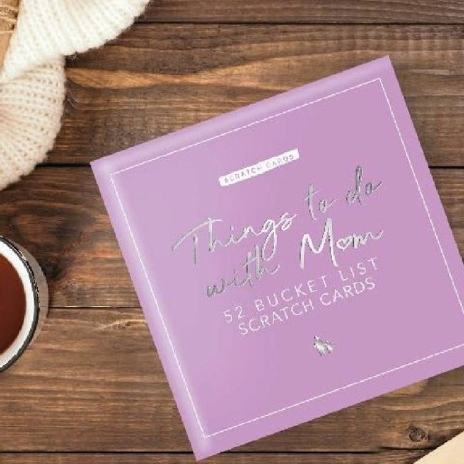 Gift Republic -  Kraskaarten Things To Do With Mom