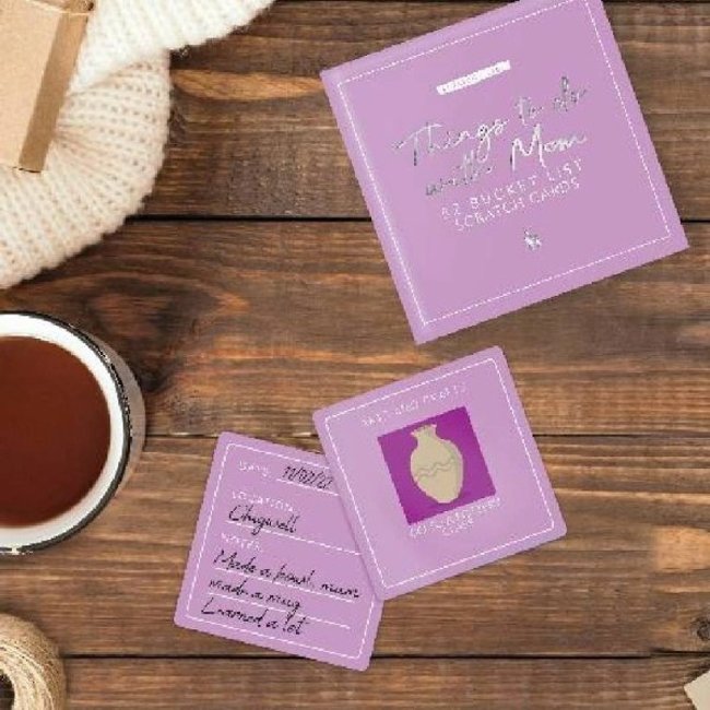 Gift Republic - Rubbelkarten Things To Do With Mom