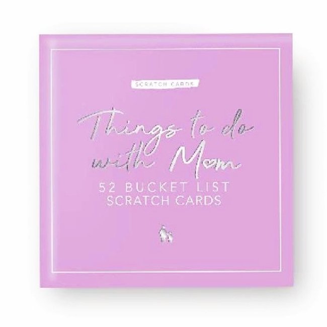 Gift Republic - Rubbelkarten Things To Do With Mom